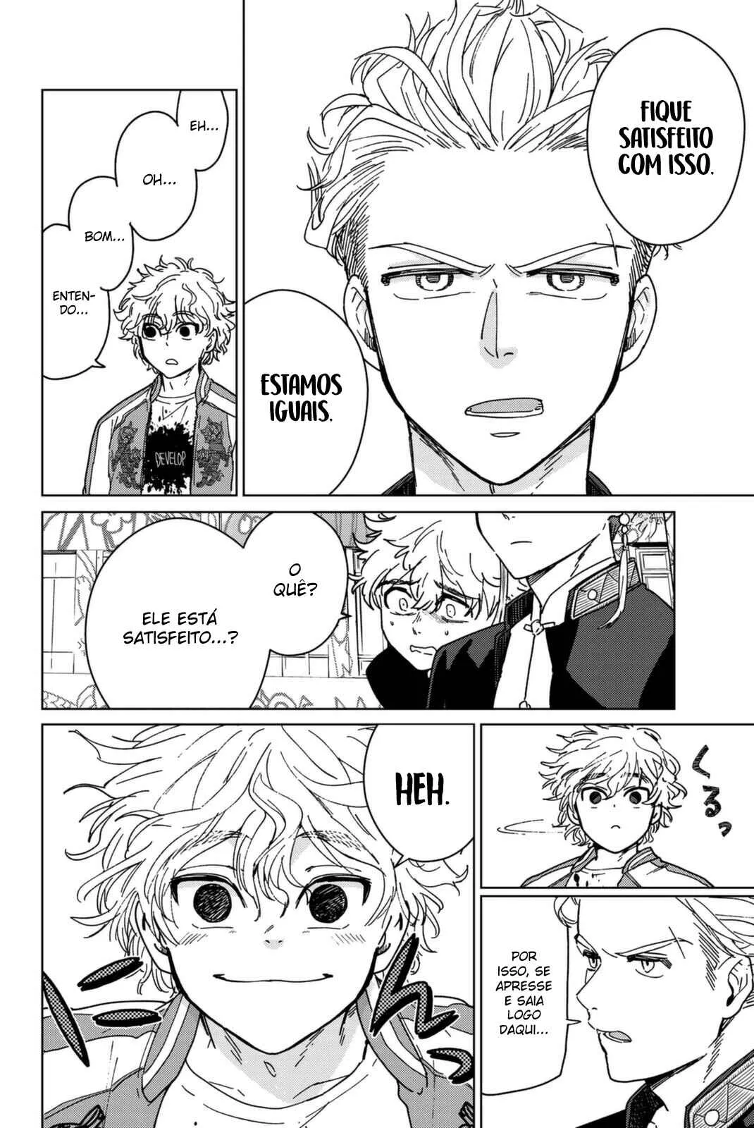 Read Wind Breaker BR Manga Online