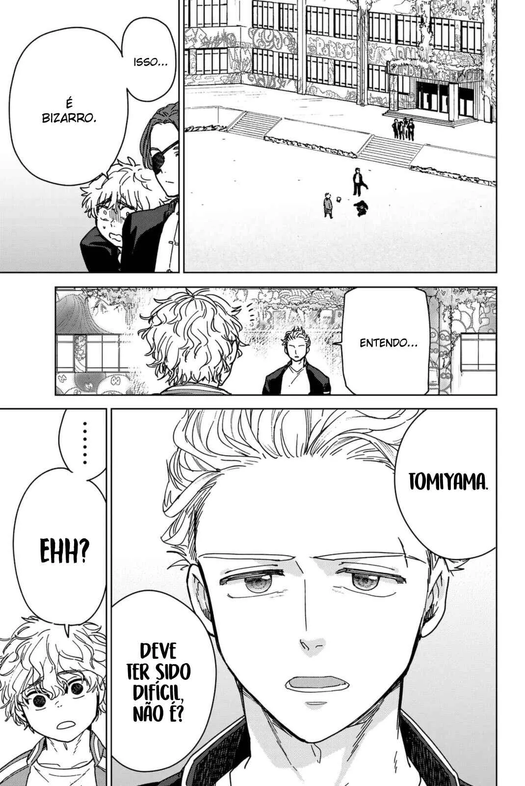 Read Wind Breaker BR Manga Online