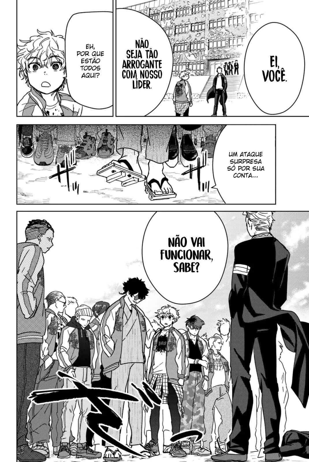 Read Wind Breaker BR Manga Online