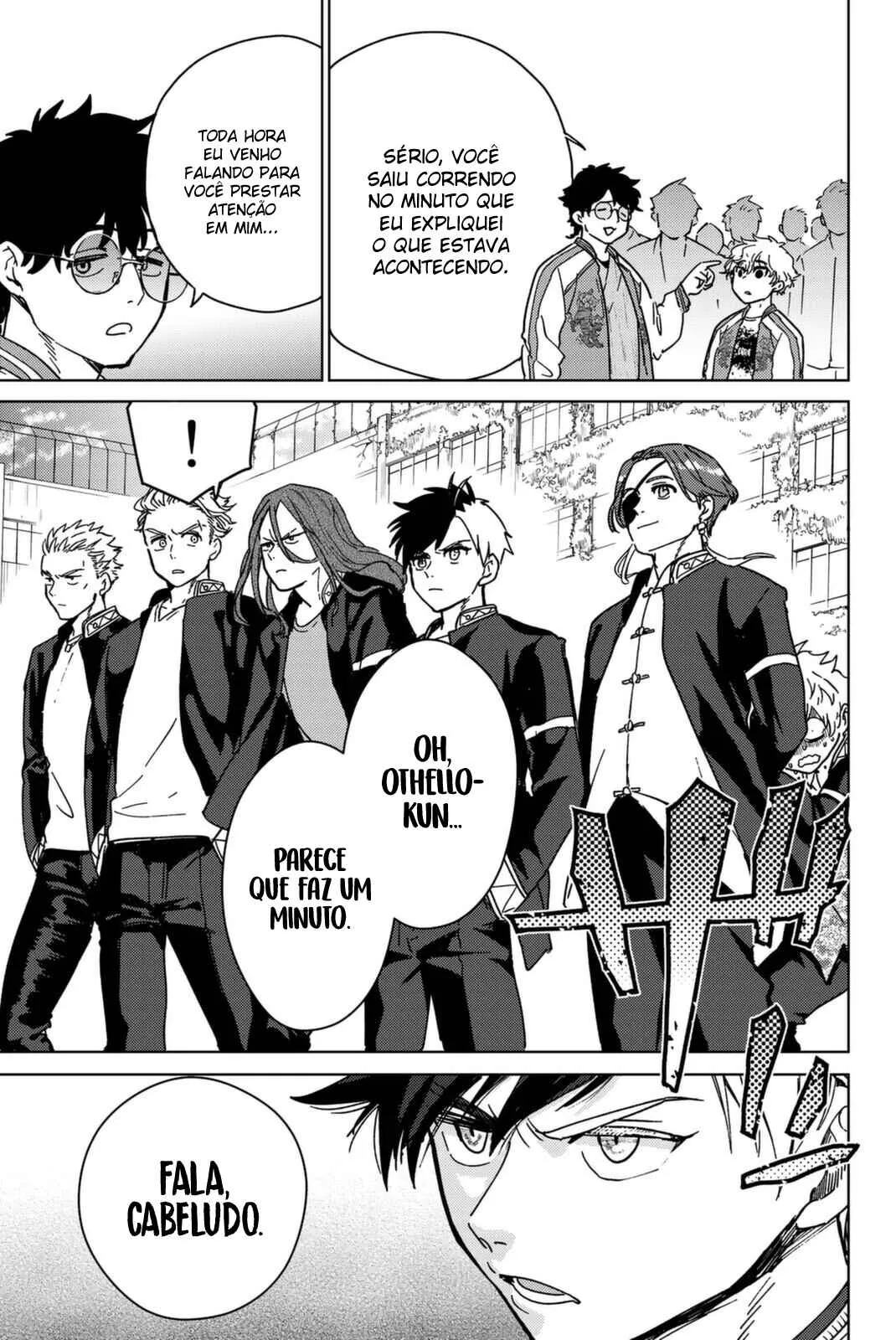 Read Wind Breaker BR Manga Online