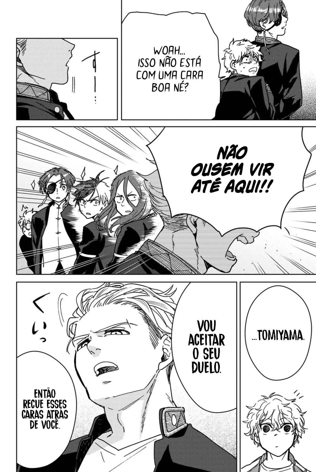 Read Wind Breaker BR Manga Online