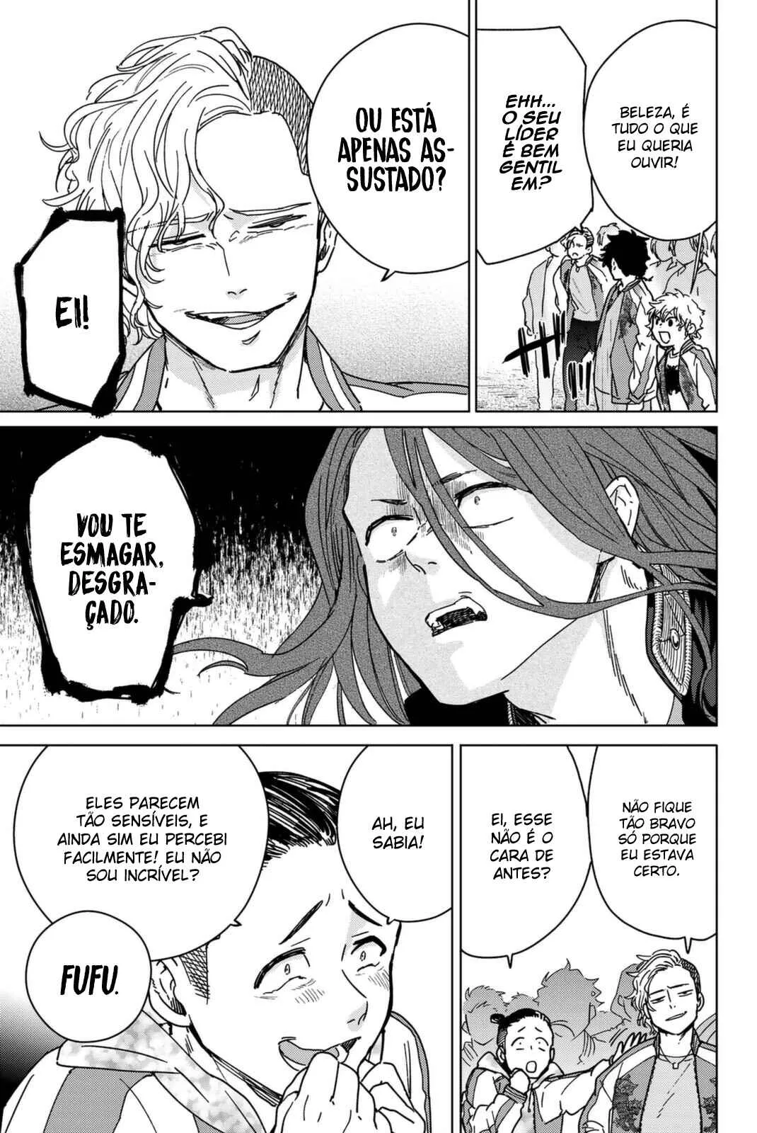 Read Wind Breaker BR Manga Online
