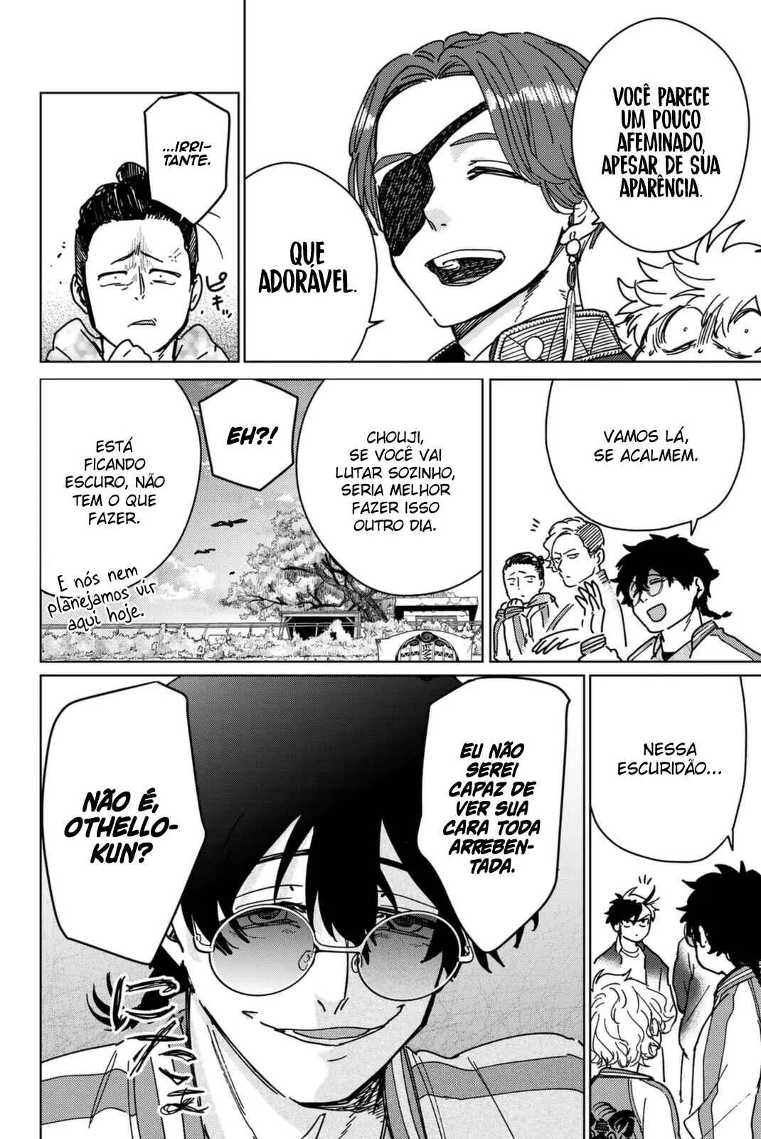 Read Wind Breaker BR Manga Online