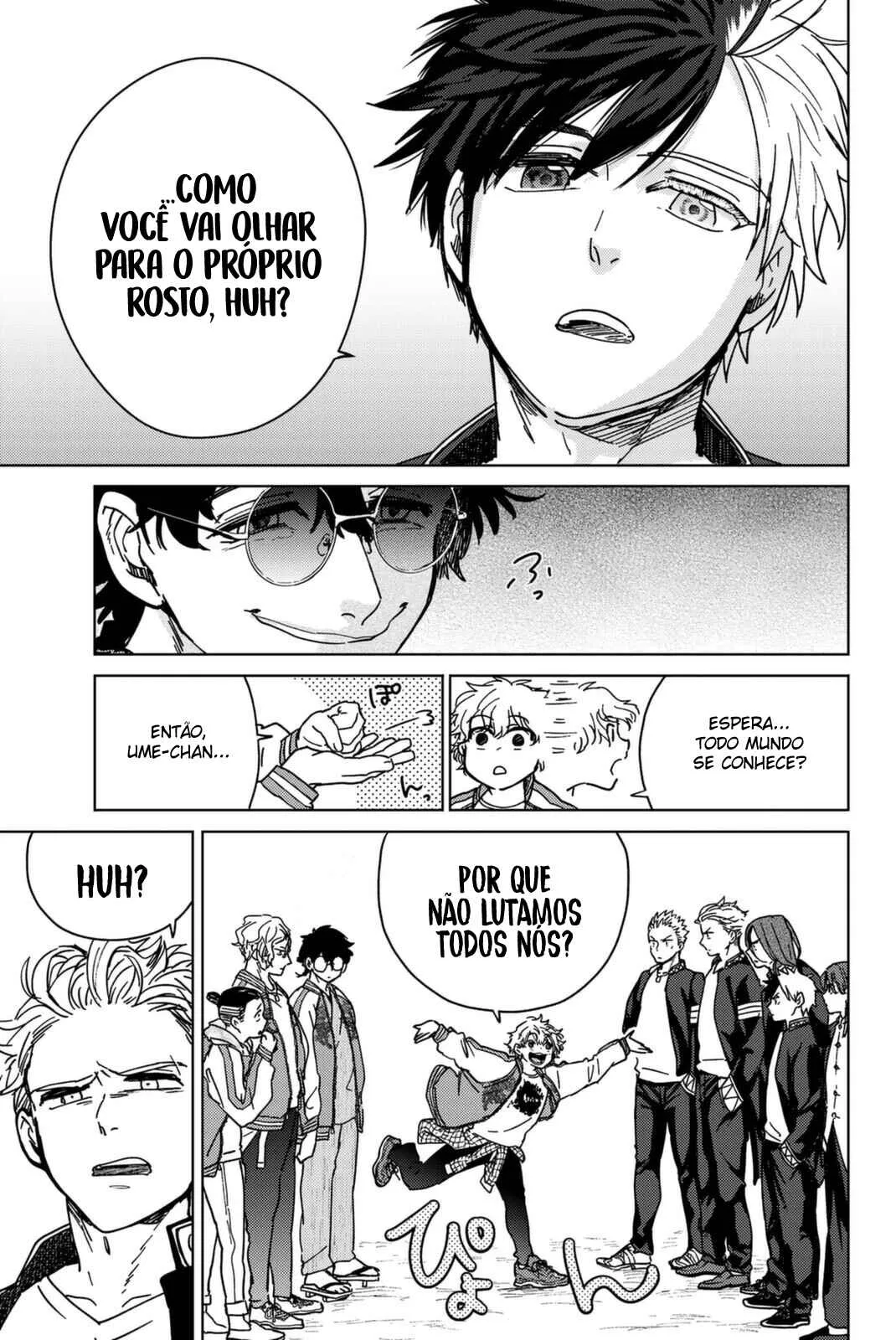 Read Wind Breaker BR Manga Online