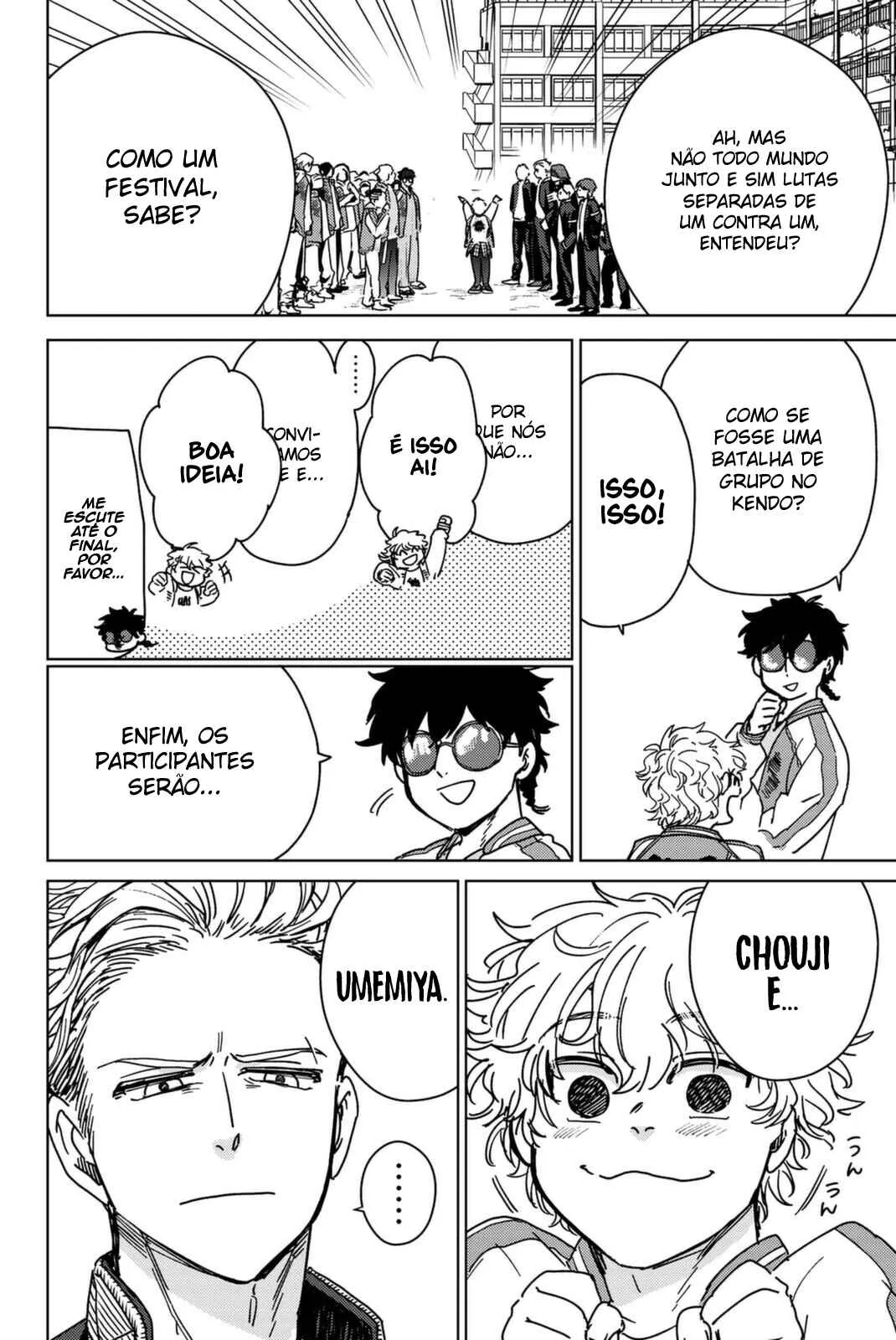 Read Wind Breaker BR Manga Online