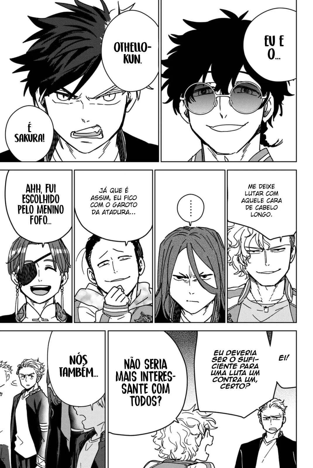Read Wind Breaker BR Manga Online