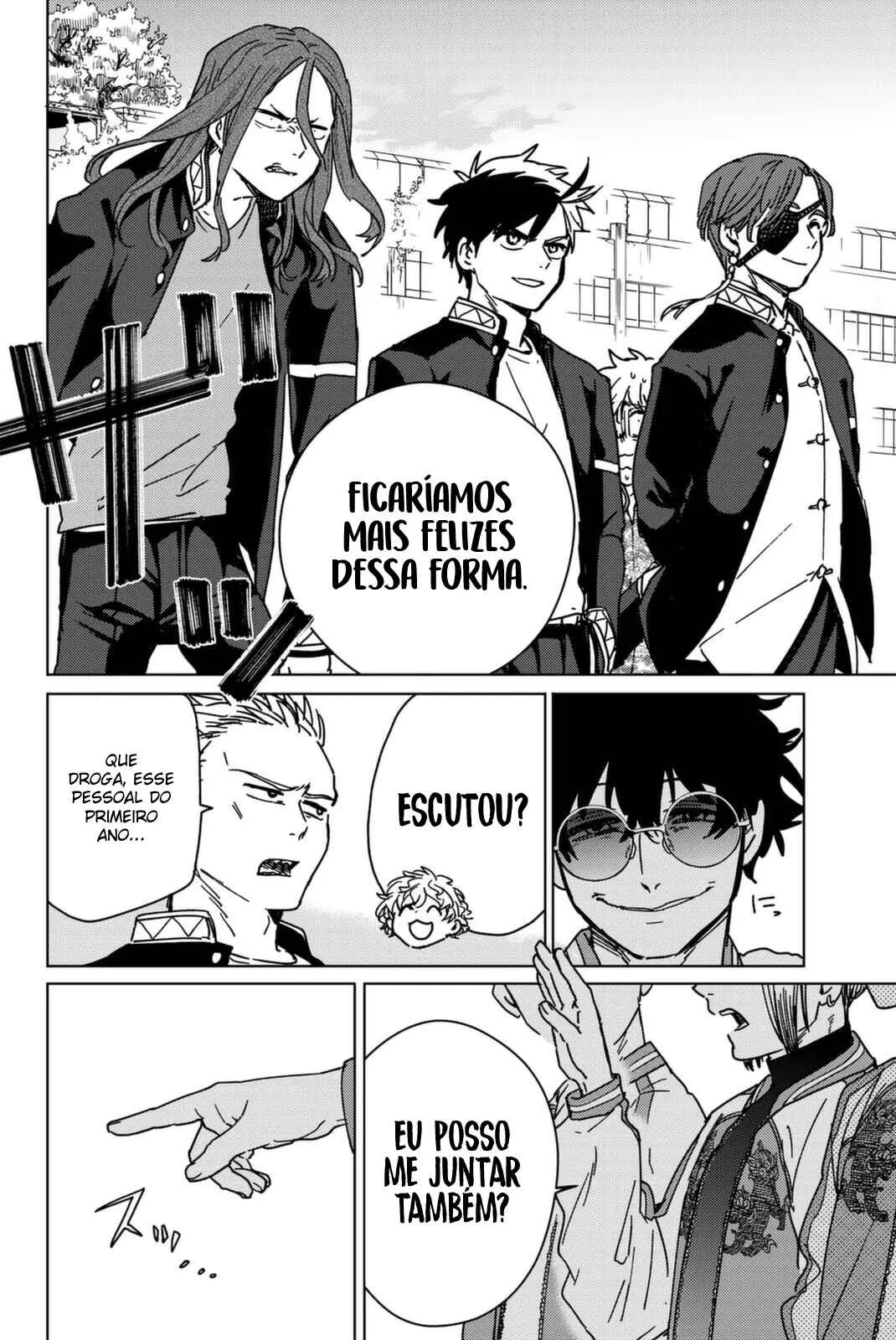 Read Wind Breaker BR Manga Online