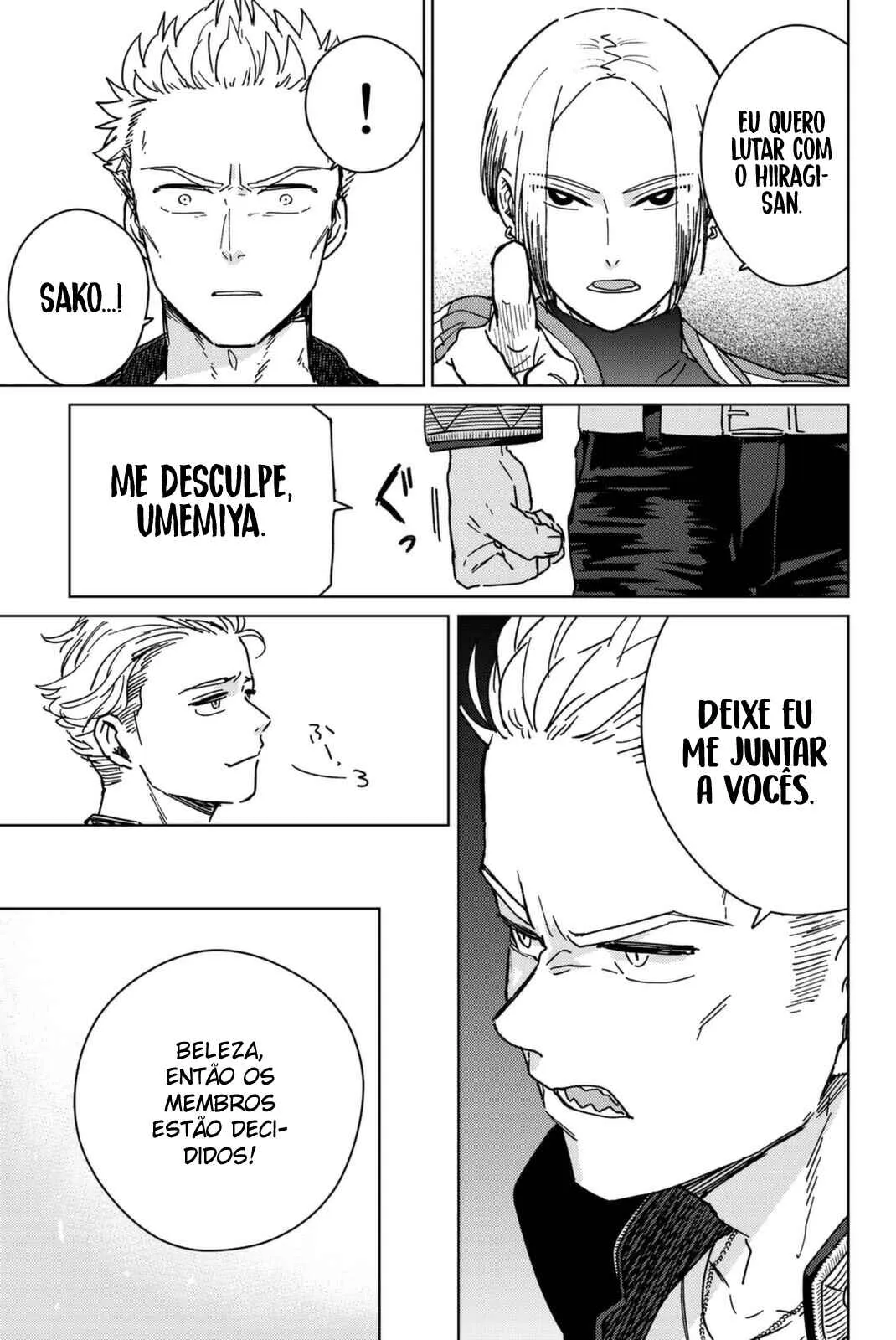 Read Wind Breaker BR Manga Online