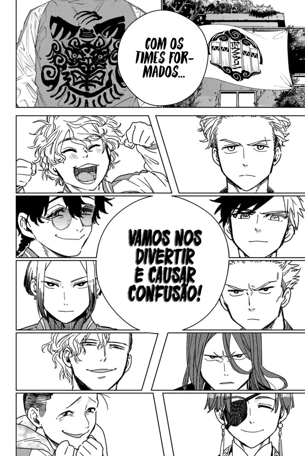Read Wind Breaker BR Manga Online