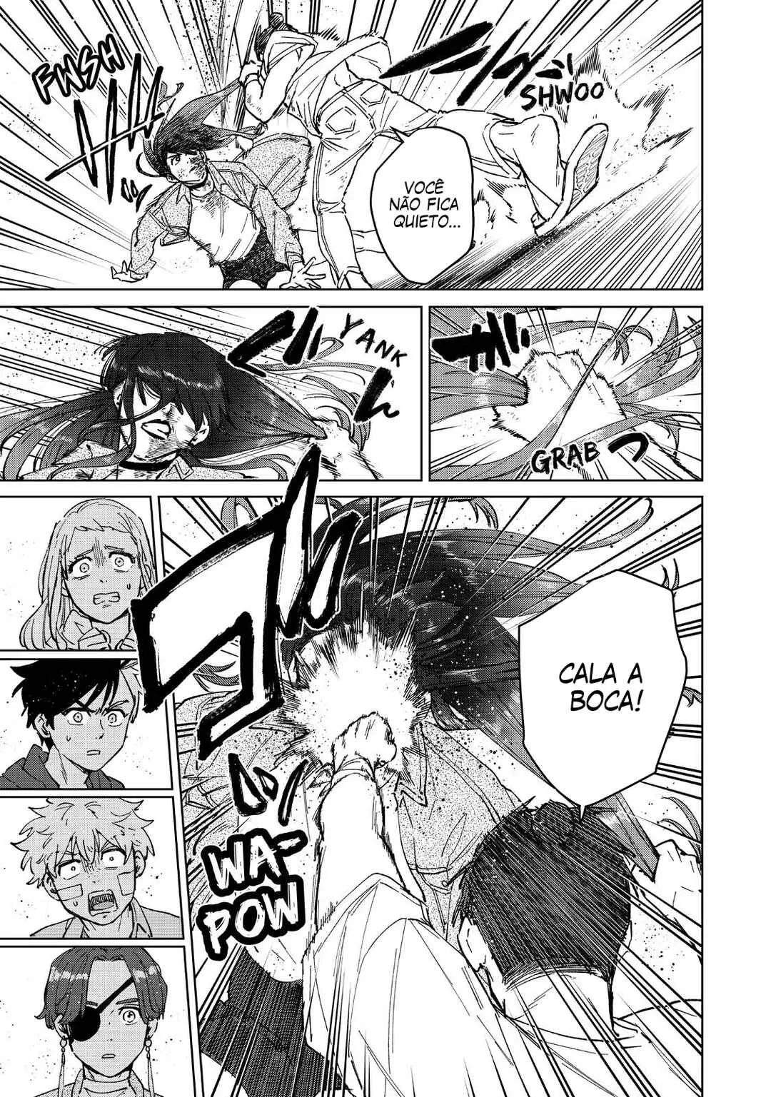 Read Wind Breaker BR Manga Online