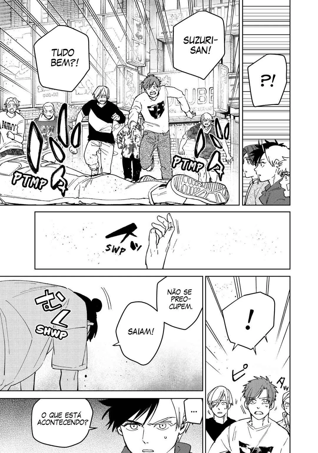 Read Wind Breaker BR Manga Online