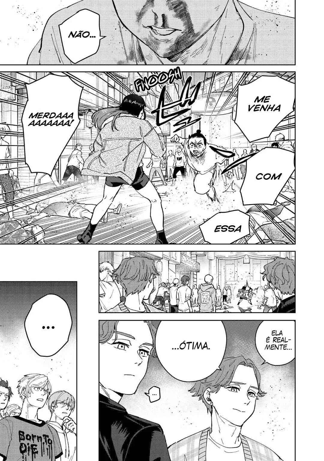 Read Wind Breaker BR Manga Online