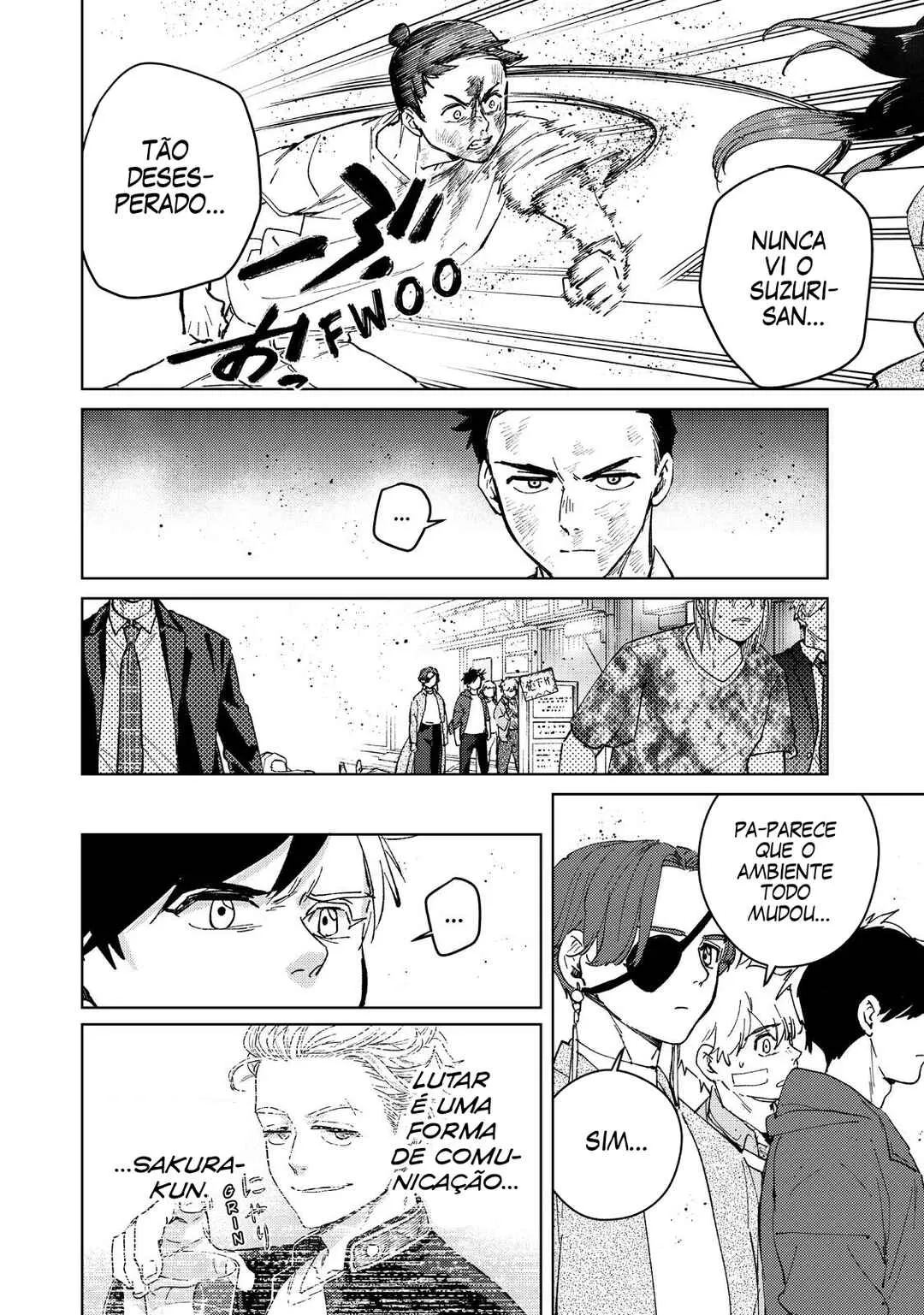Read Wind Breaker BR Manga Online