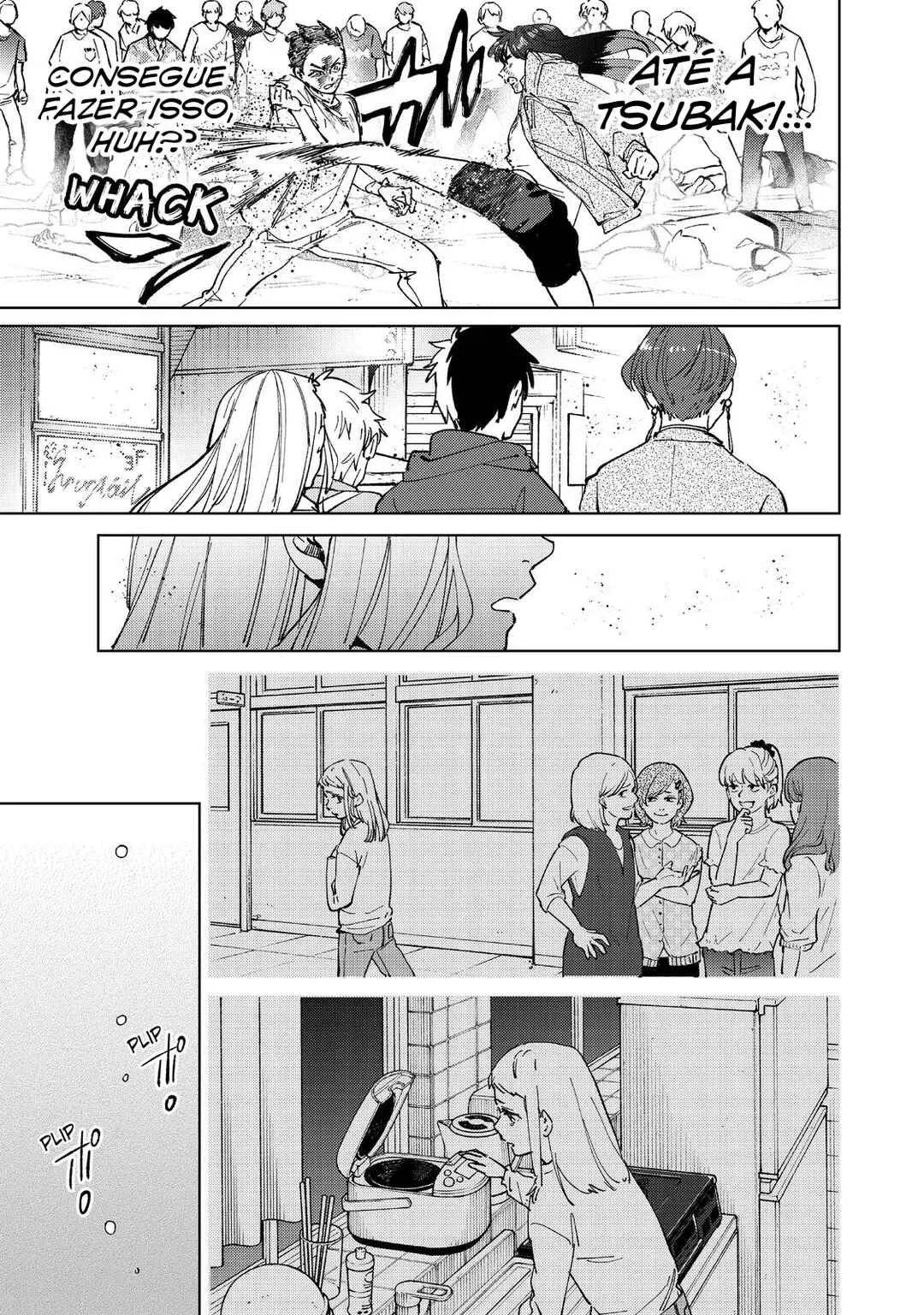 Read Wind Breaker BR Manga Online