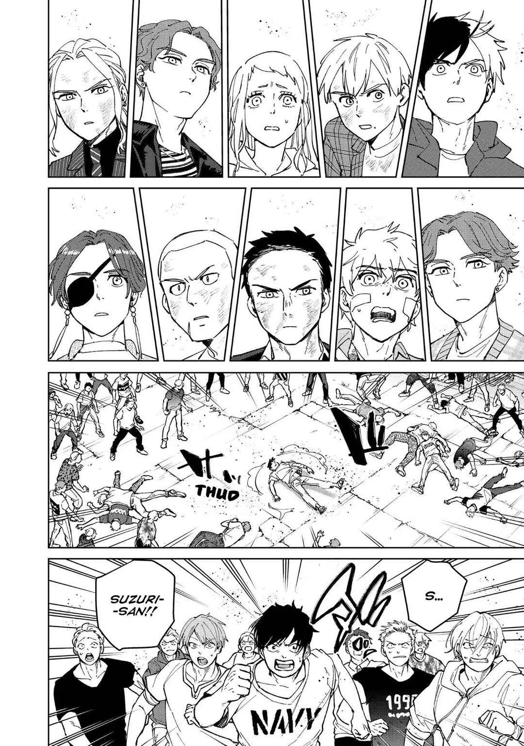 Read Wind Breaker BR Manga Online