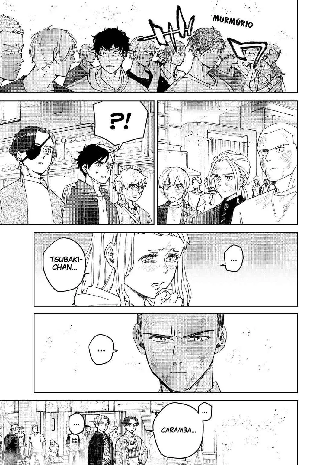 Read Wind Breaker BR Manga Online