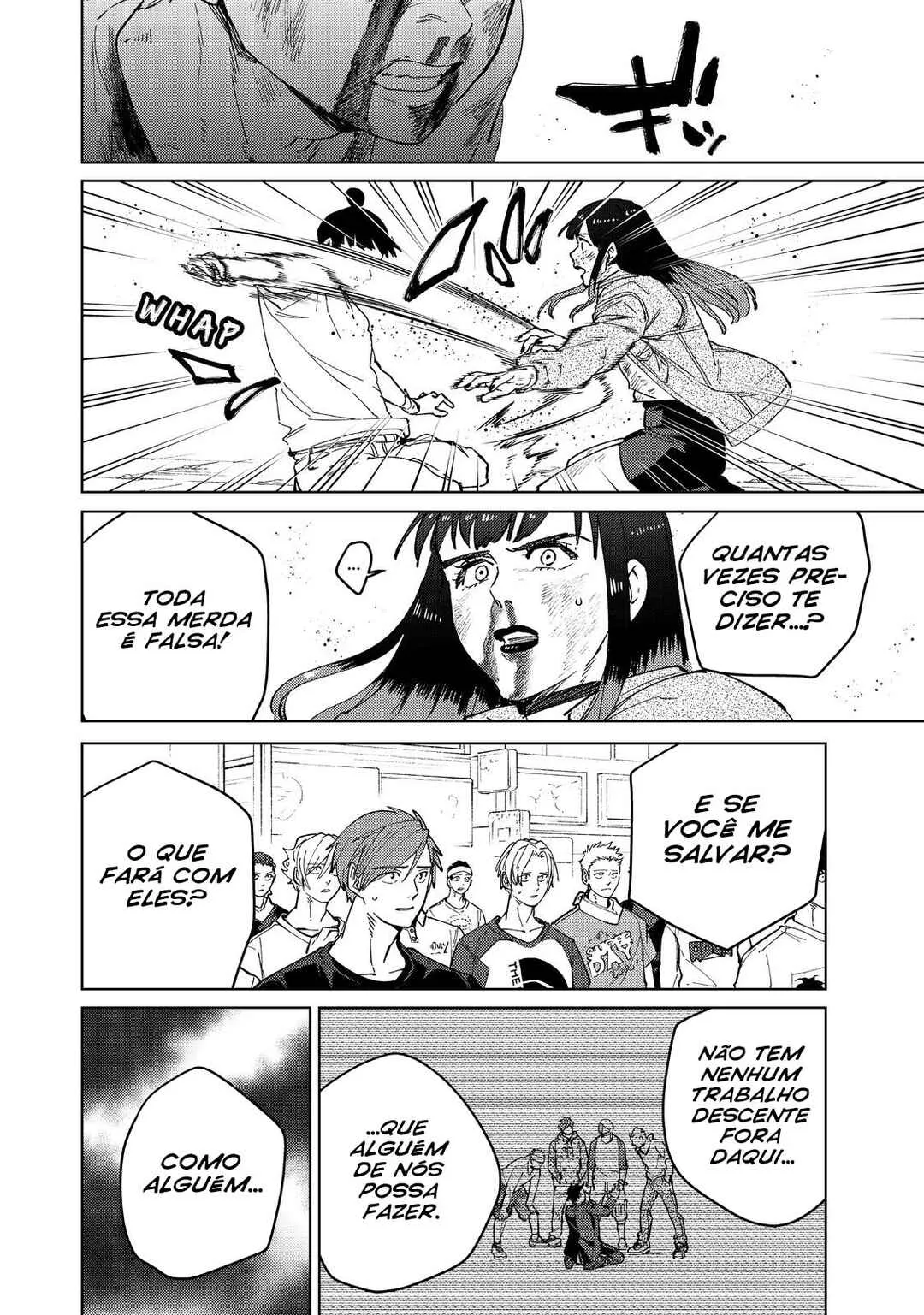 Read Wind Breaker BR Manga Online