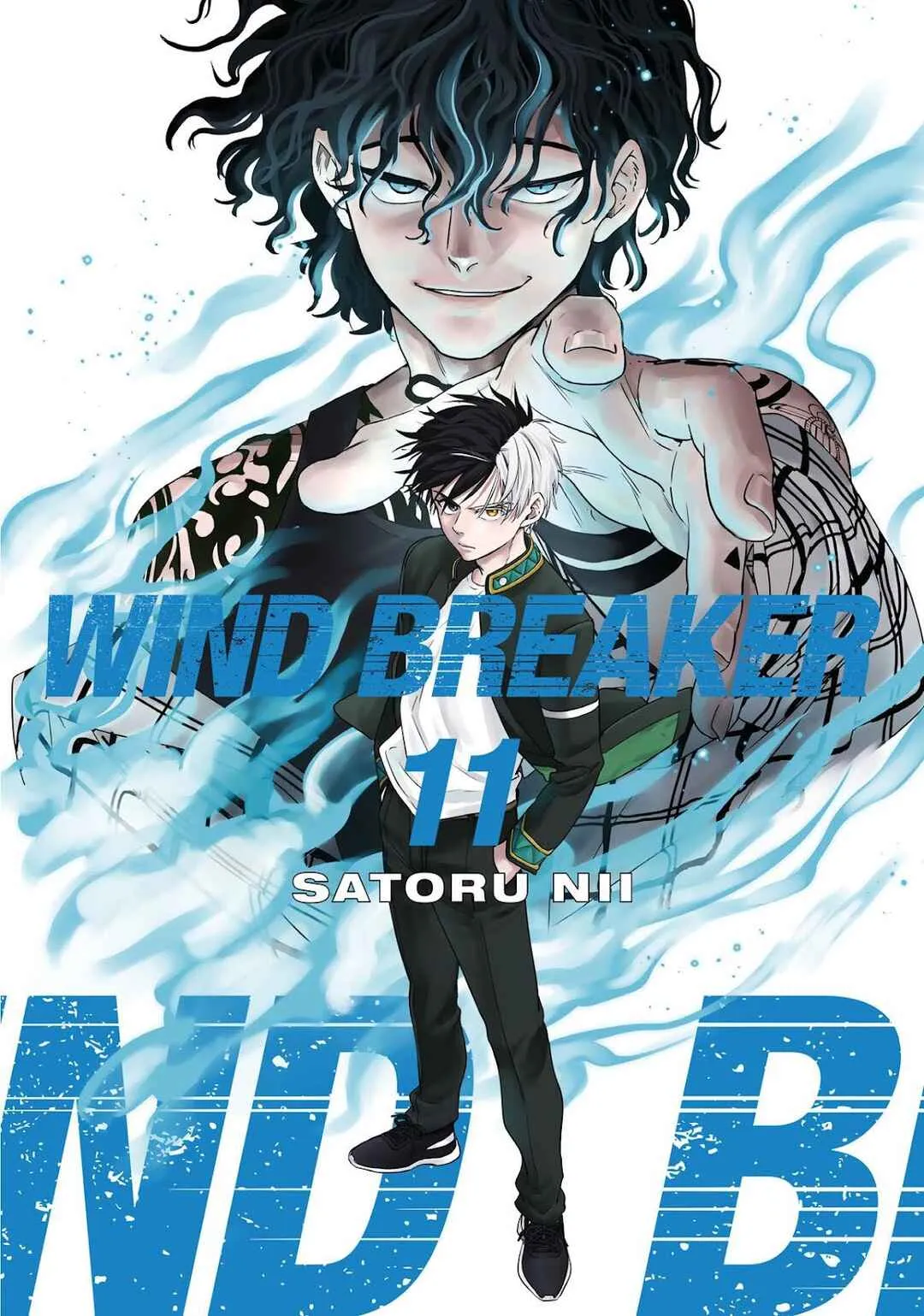 Read Wind Breaker BR Manga Online