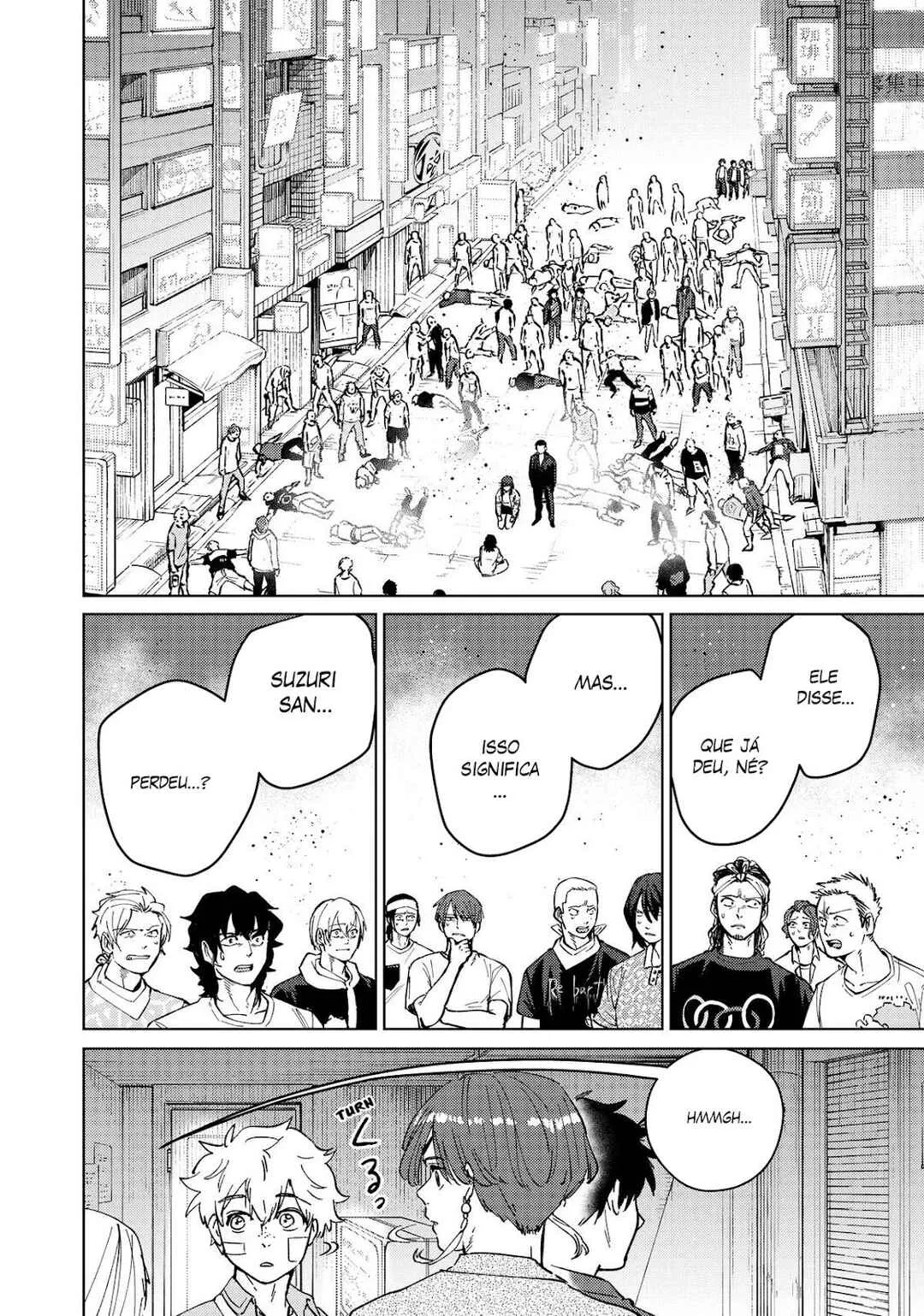Read Wind Breaker BR Manga Online
