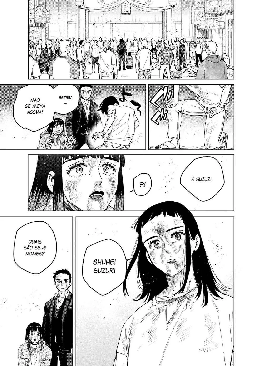 Read Wind Breaker BR Manga Online