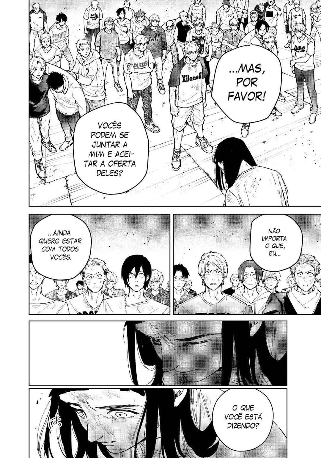 Read Wind Breaker BR Manga Online