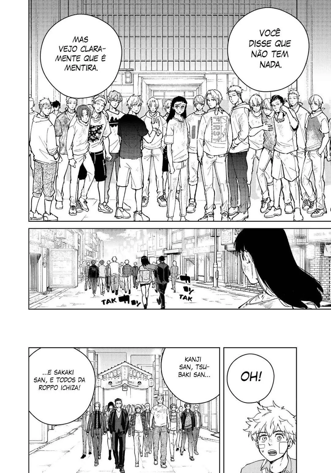 Read Wind Breaker BR Manga Online