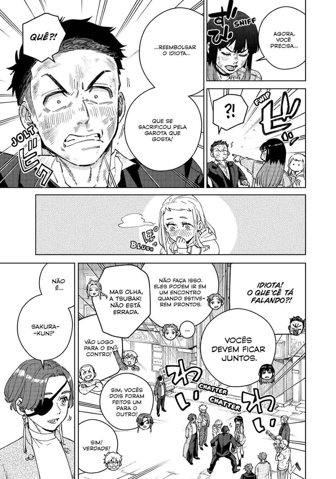 Read Wind Breaker BR Manga Online
