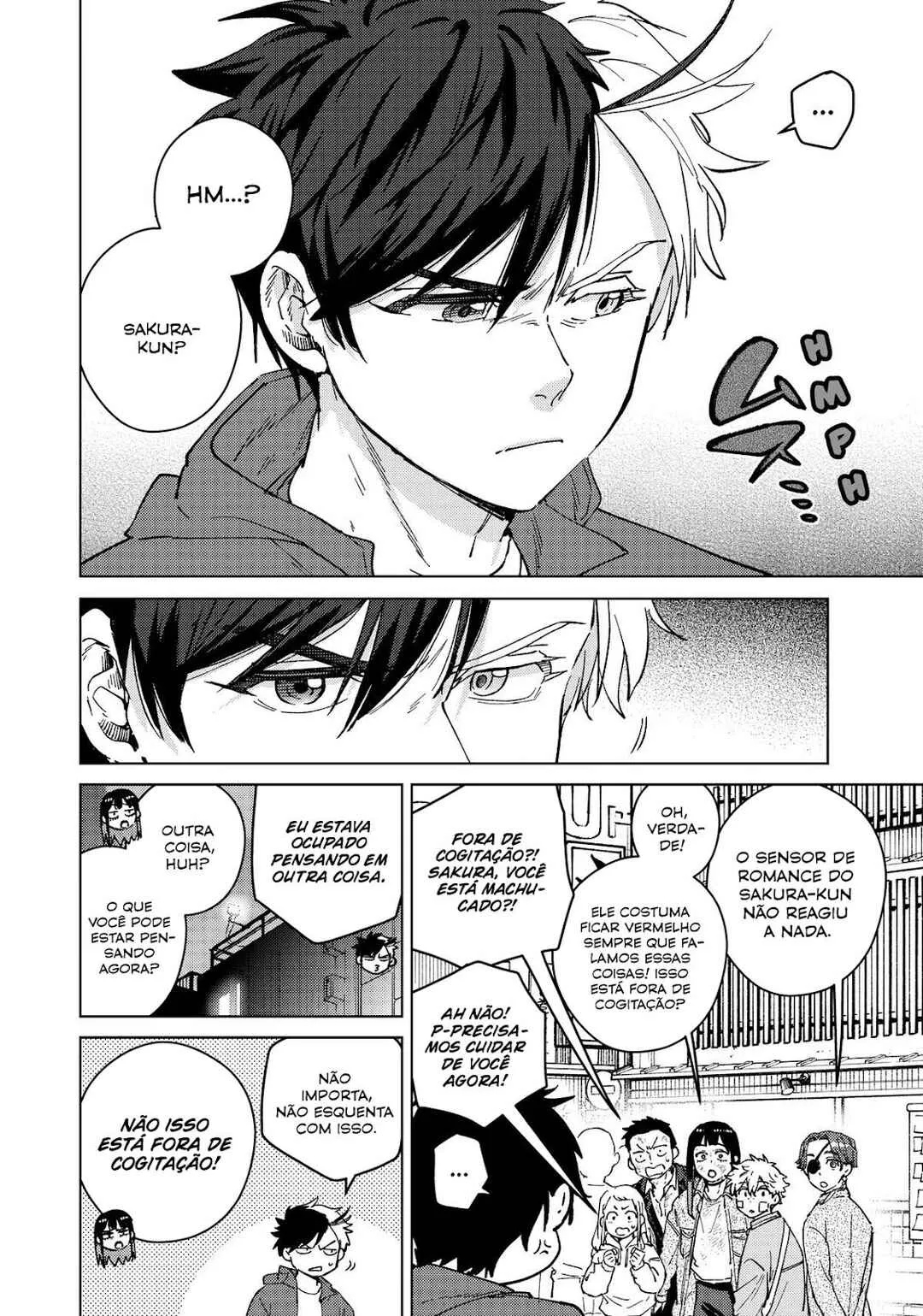 Read Wind Breaker BR Manga Online