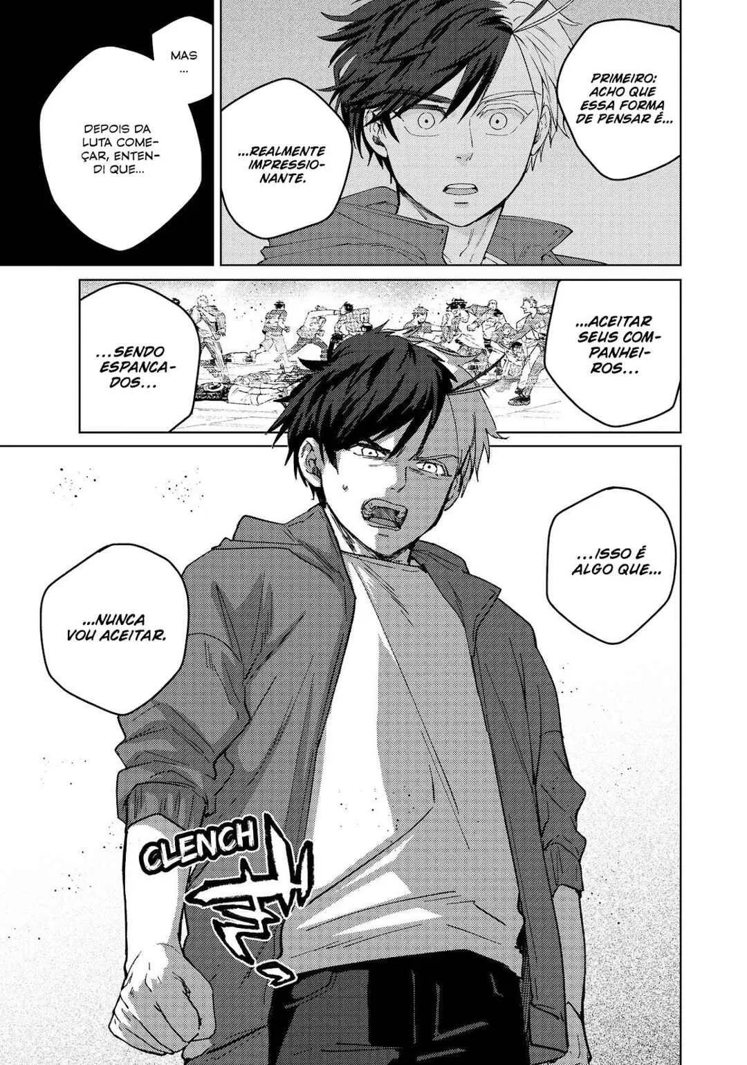 Read Wind Breaker BR Manga Online
