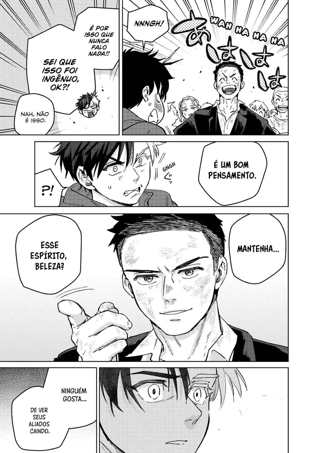 Read Wind Breaker BR Manga Online