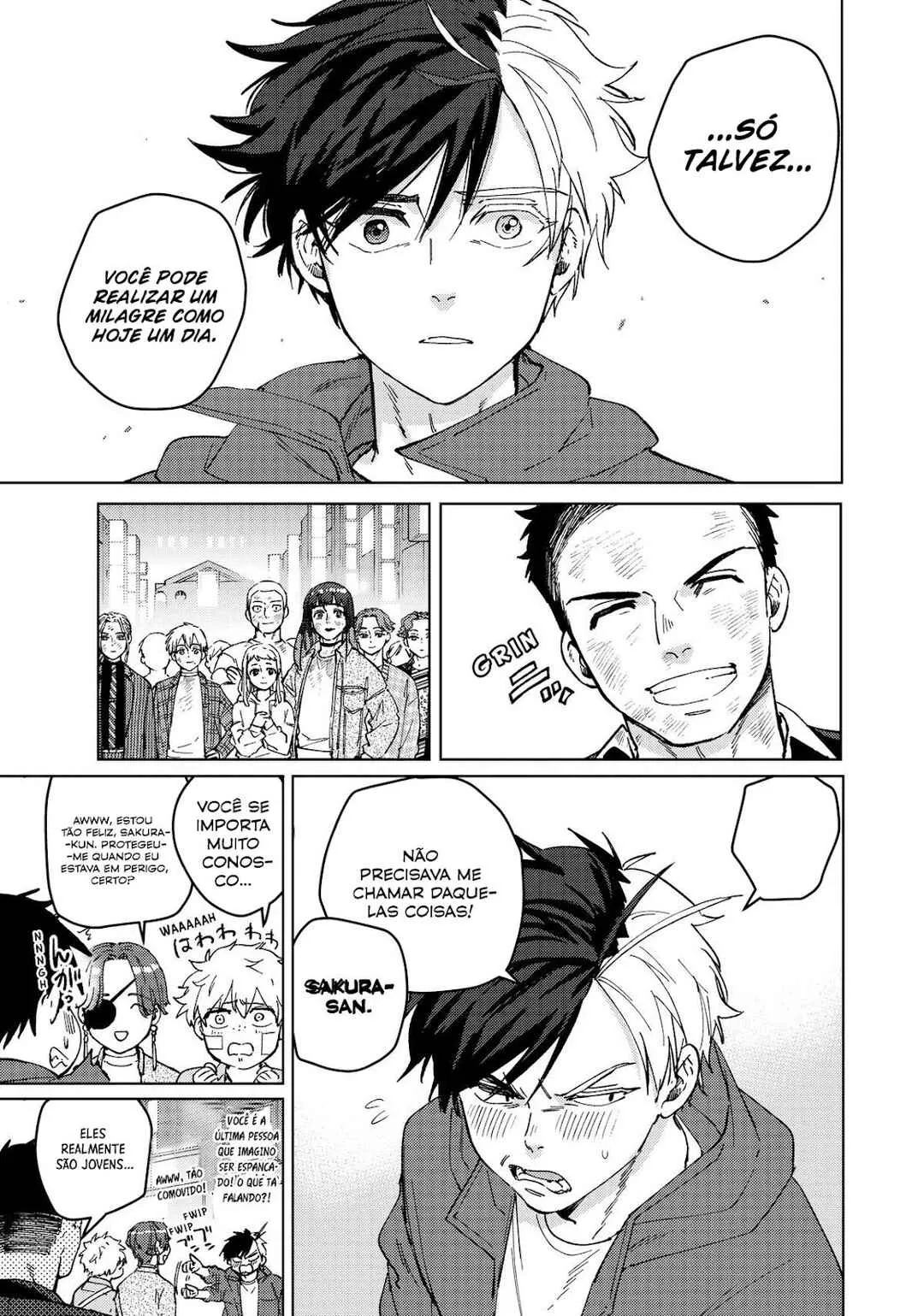 Read Wind Breaker BR Manga Online
