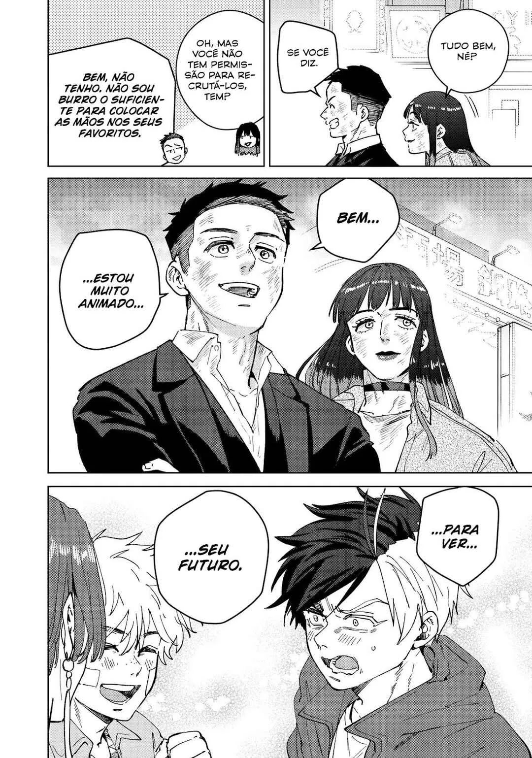 Read Wind Breaker BR Manga Online