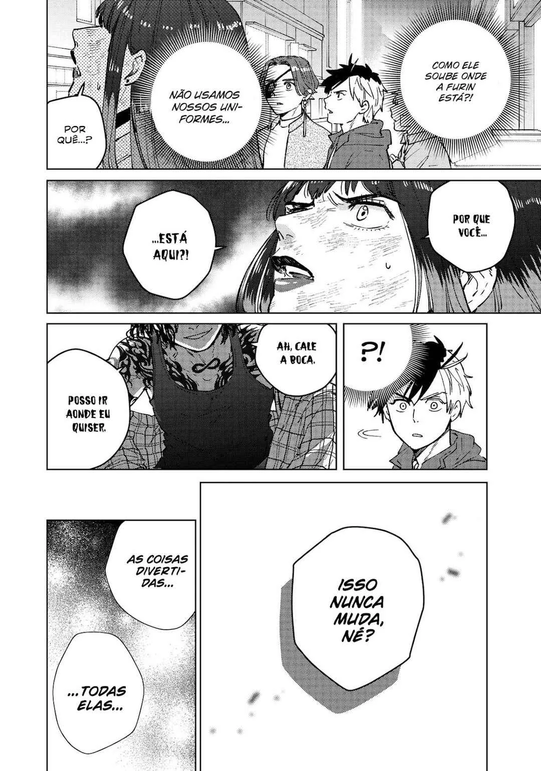 Read Wind Breaker BR Manga Online