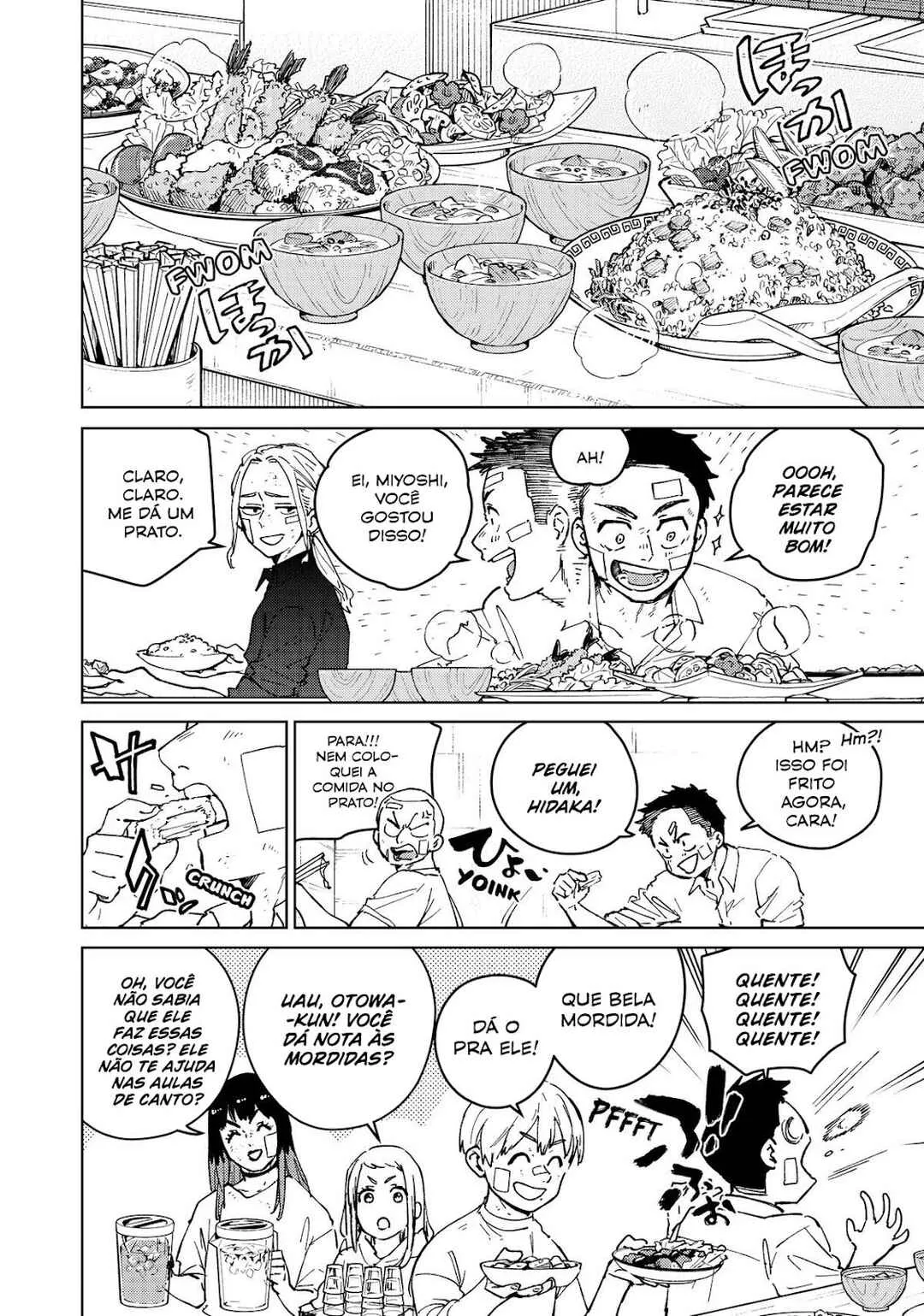 Read Wind Breaker BR Manga Online