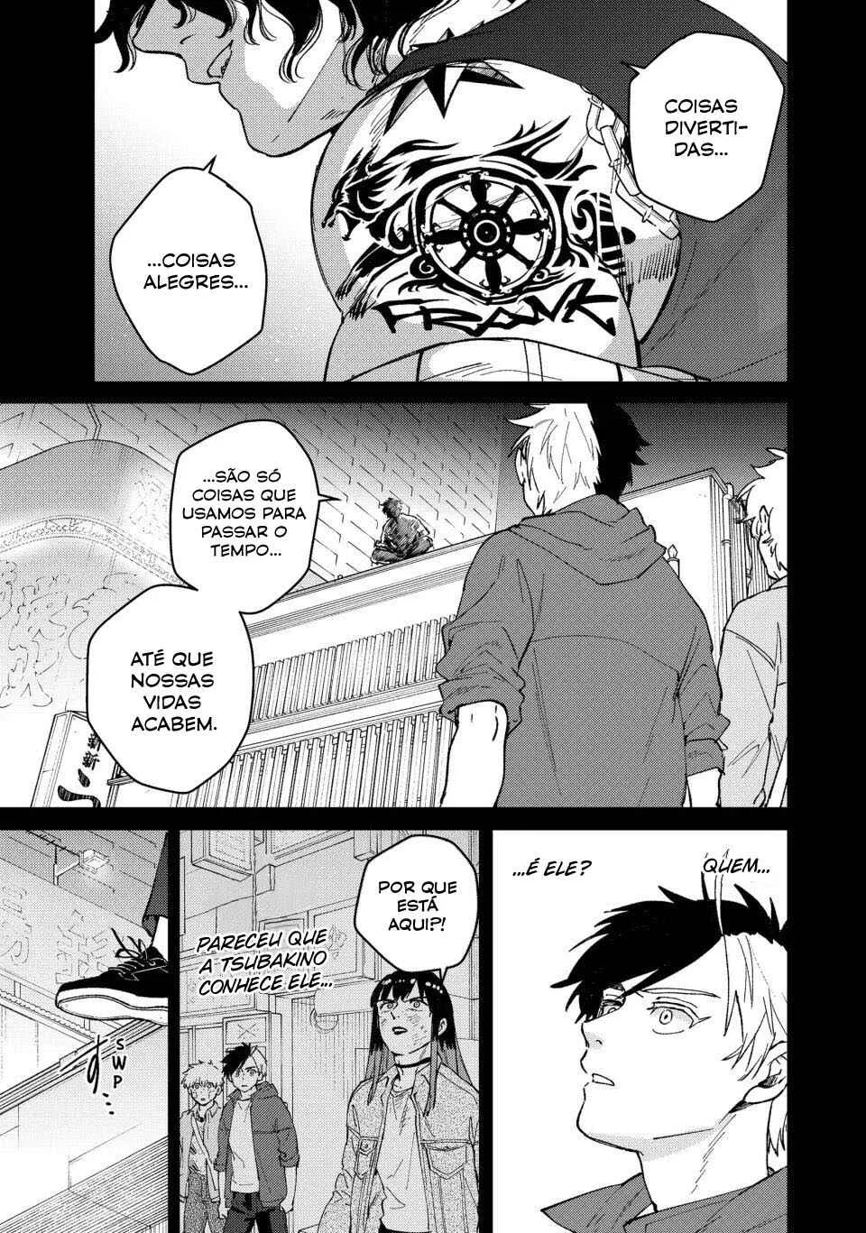 Read Wind Breaker BR Manga Online