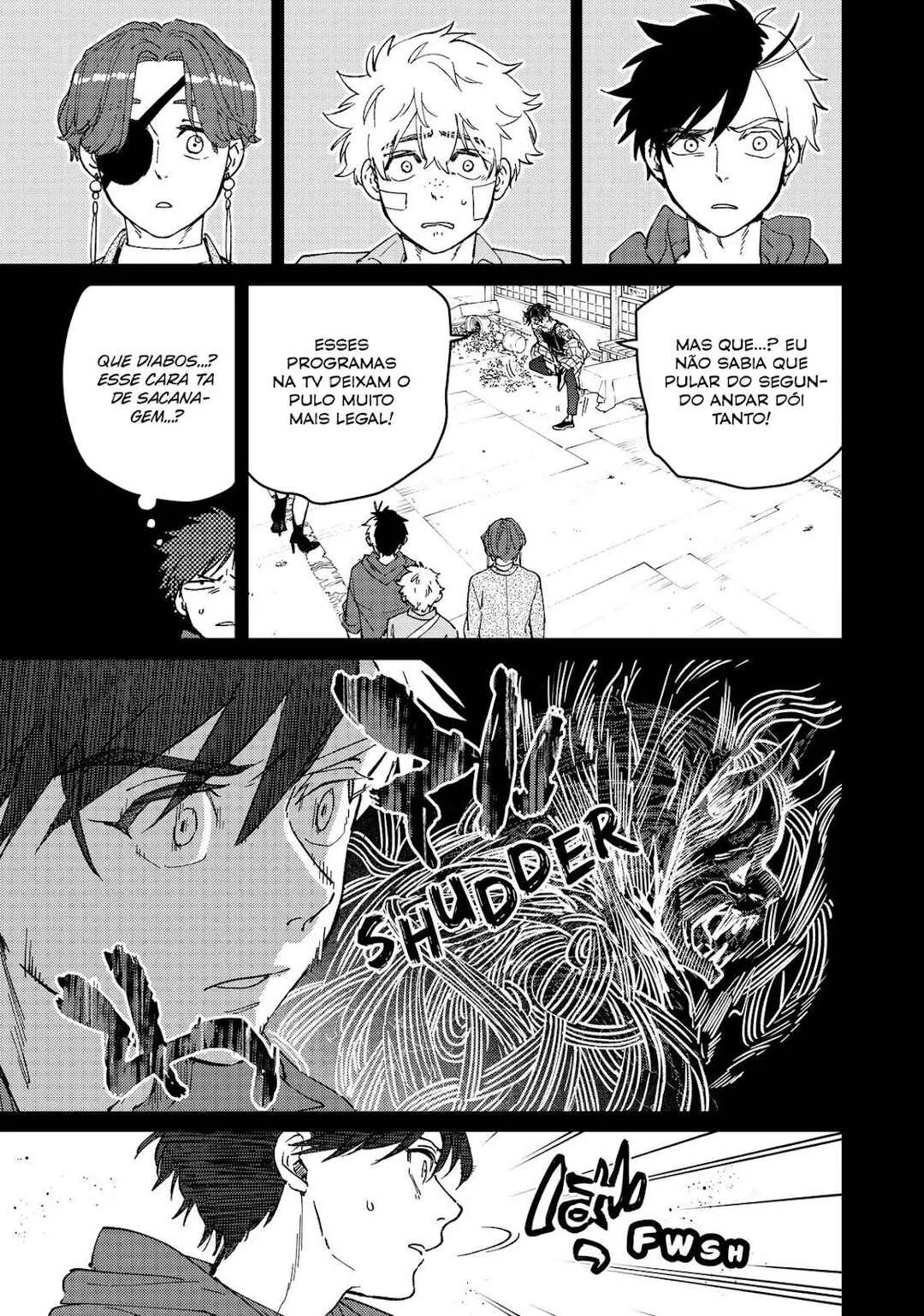Read Wind Breaker BR Manga Online