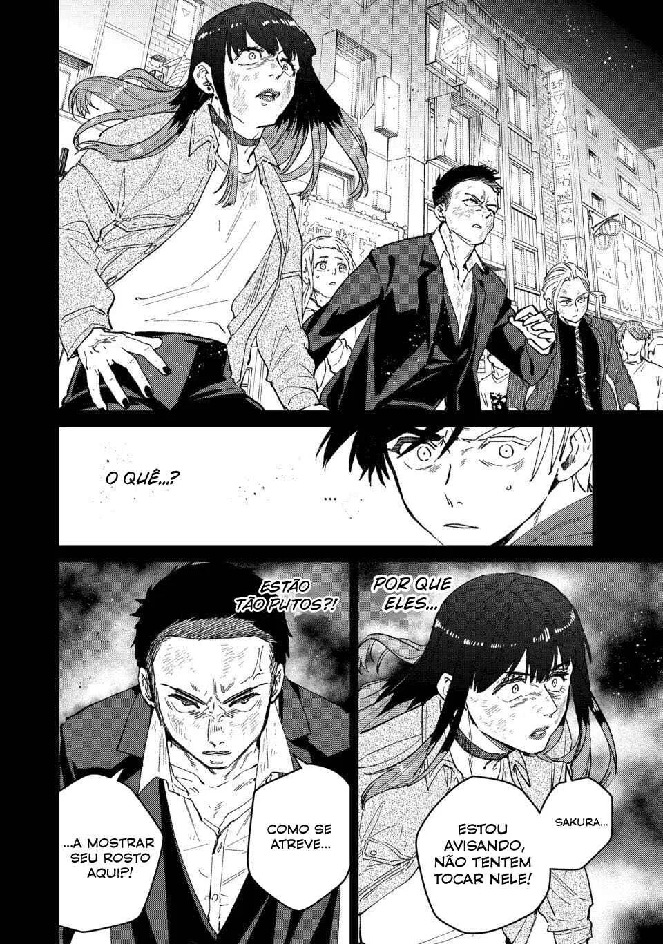 Read Wind Breaker BR Manga Online
