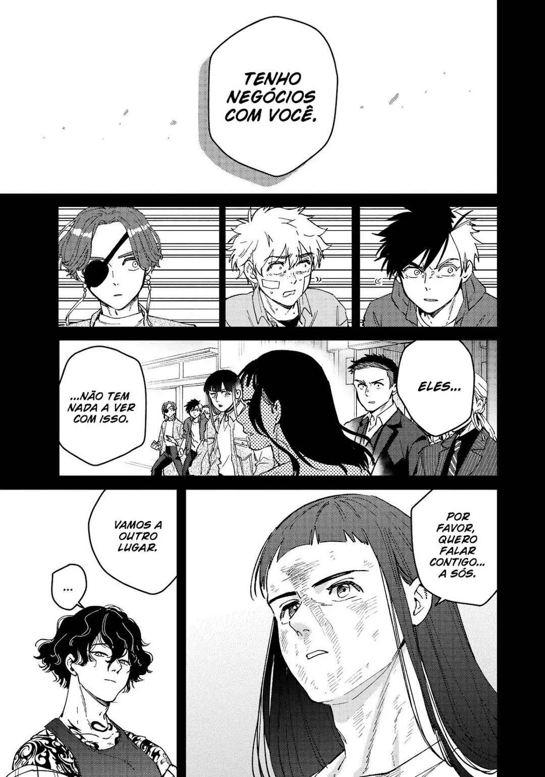 Read Wind Breaker BR Manga Online
