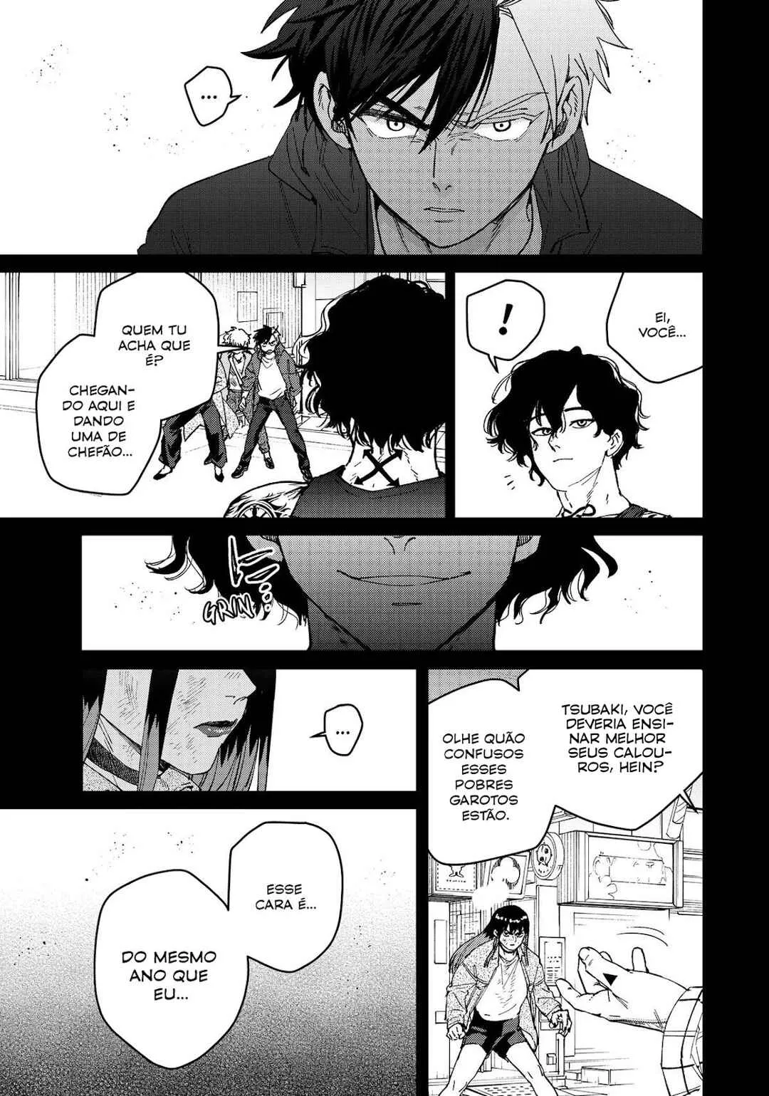Read Wind Breaker BR Manga Online