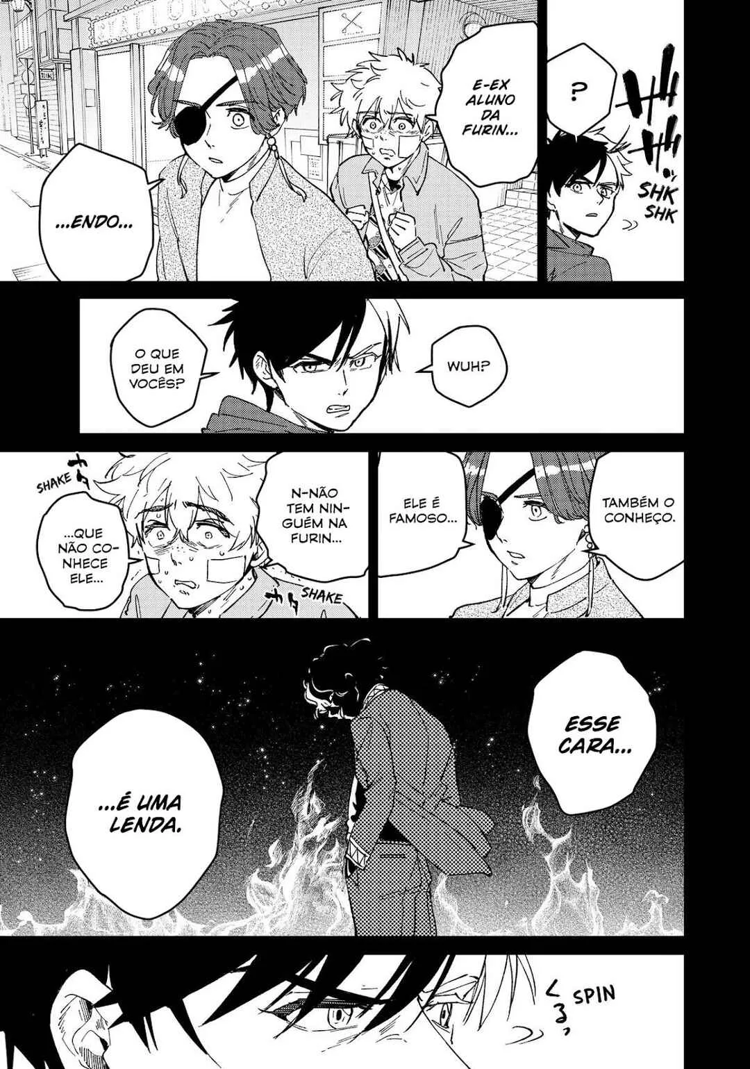 Read Wind Breaker BR Manga Online