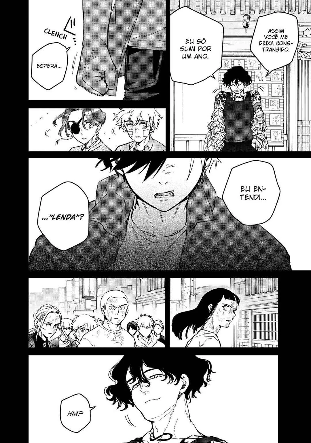 Read Wind Breaker BR Manga Online