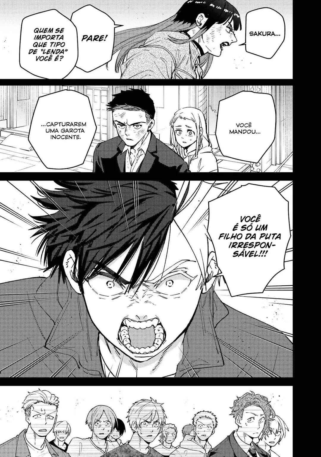 Read Wind Breaker BR Manga Online