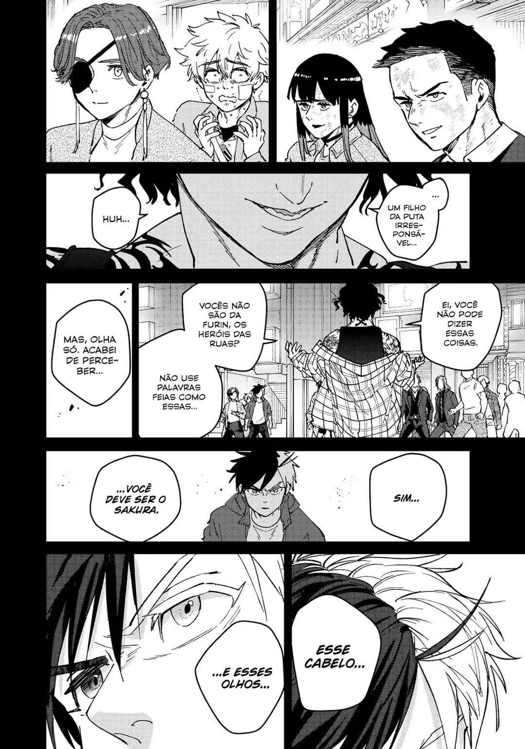 Read Wind Breaker BR Manga Online