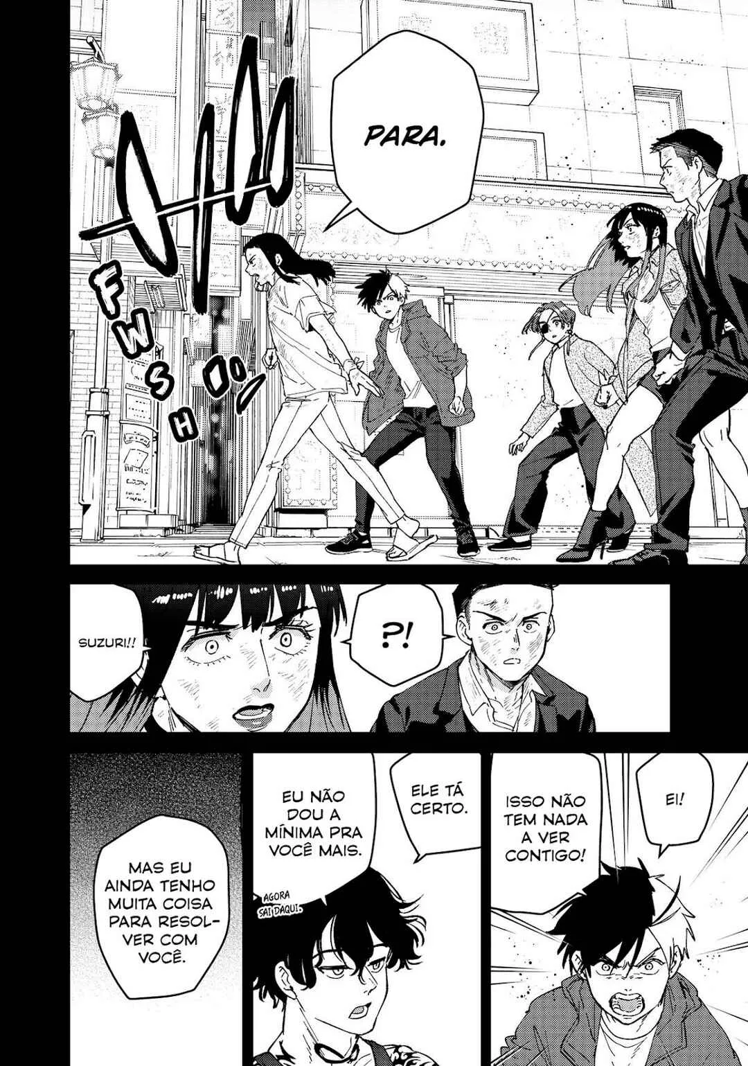 Read Wind Breaker BR Manga Online