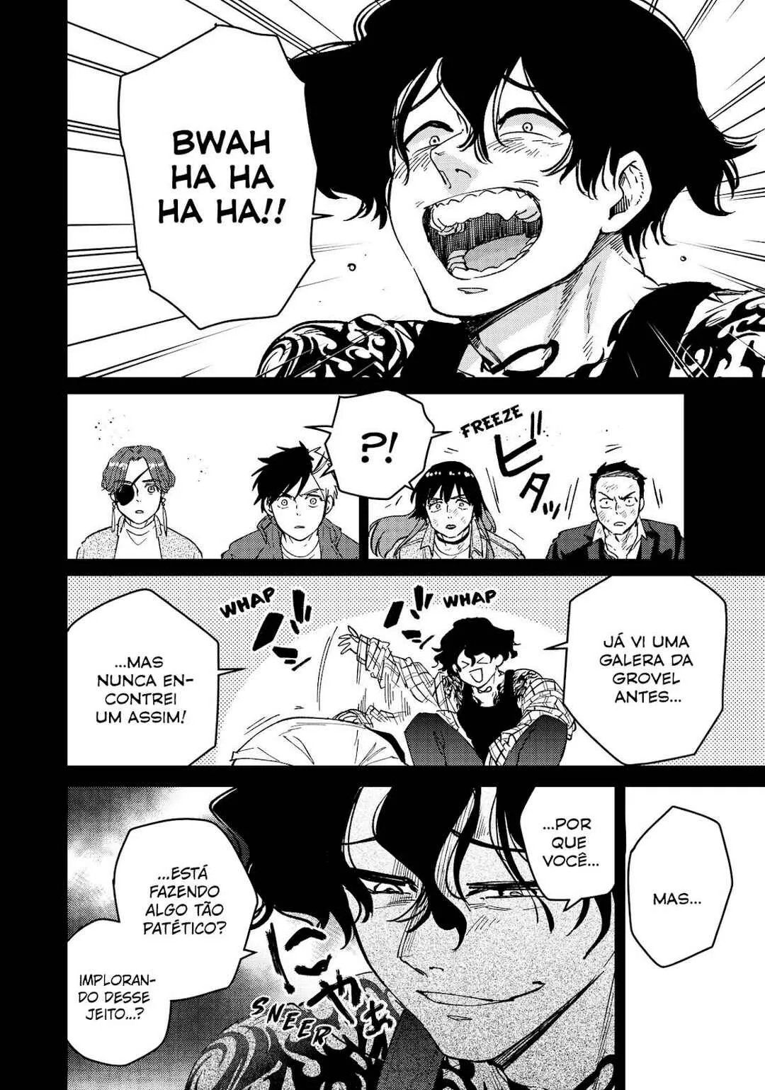 Read Wind Breaker BR Manga Online