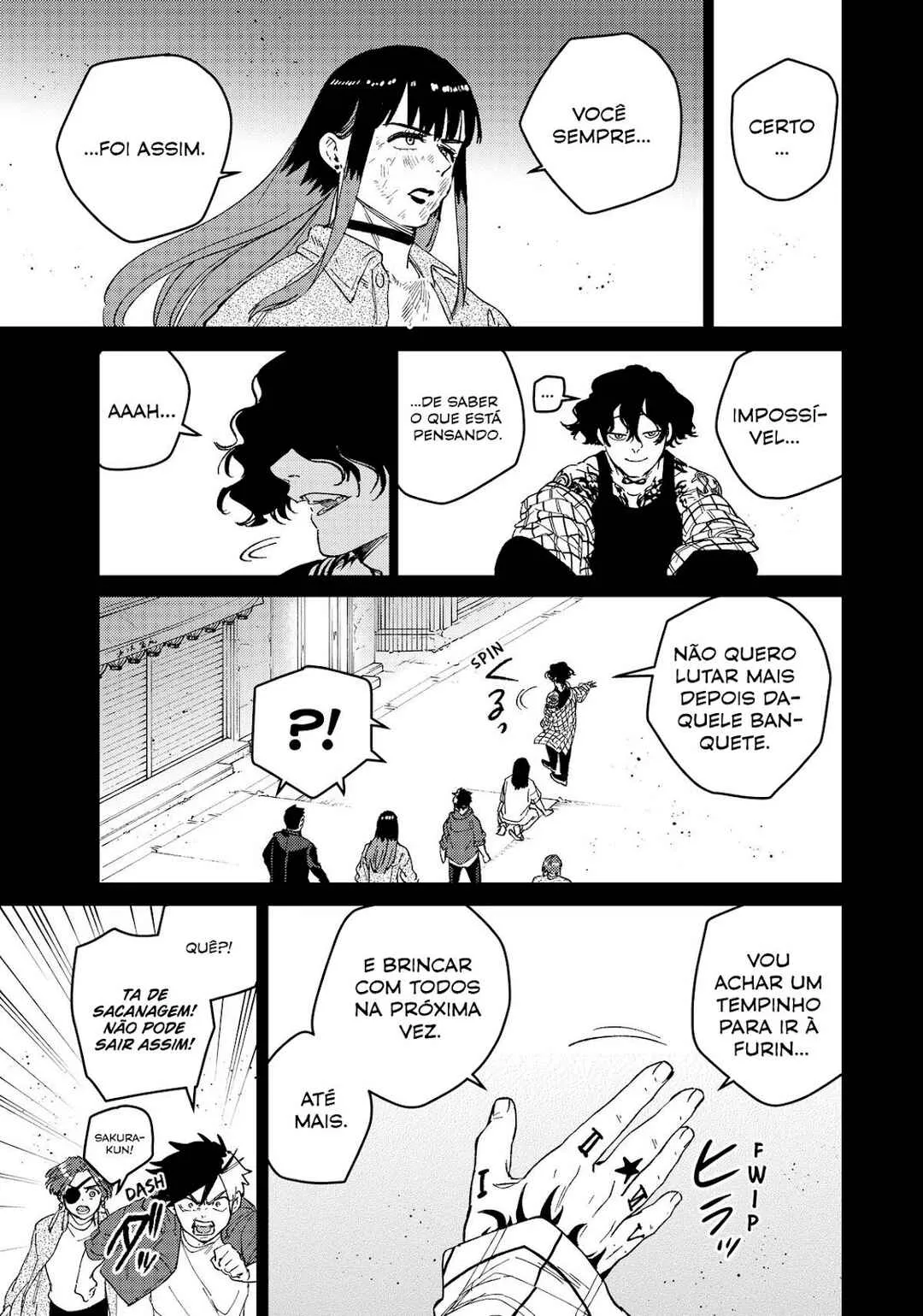 Read Wind Breaker BR Manga Online