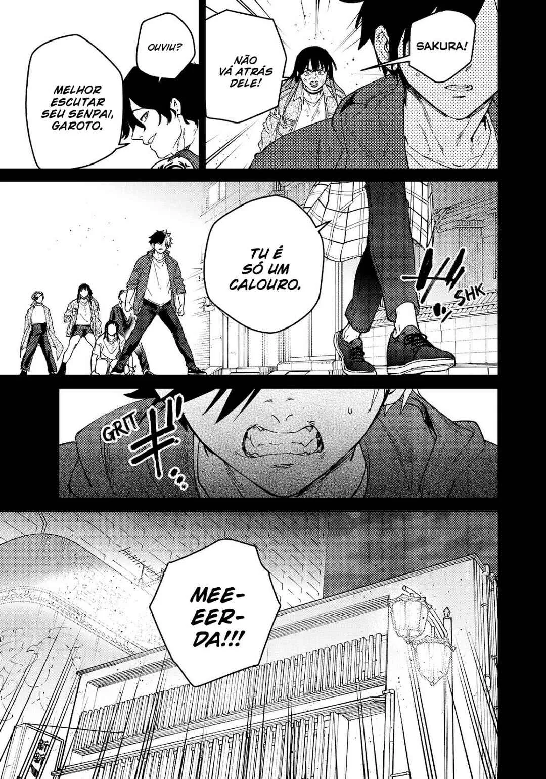 Read Wind Breaker BR Manga Online