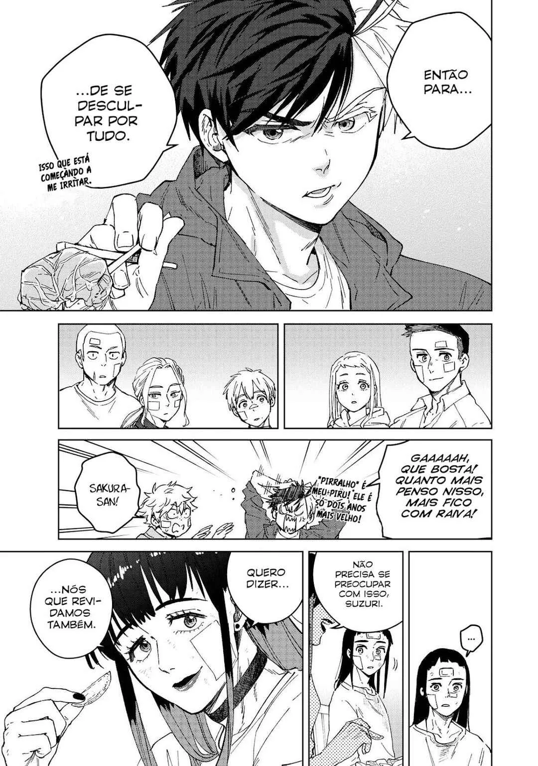 Read Wind Breaker BR Manga Online