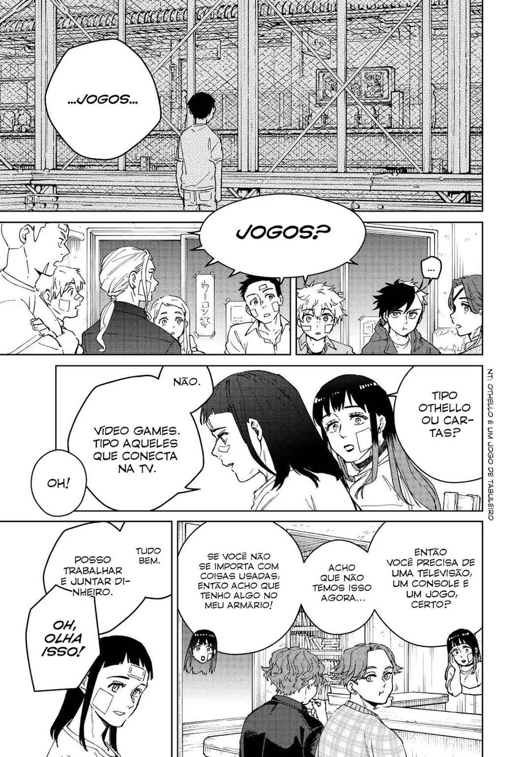 Read Wind Breaker BR Manga Online
