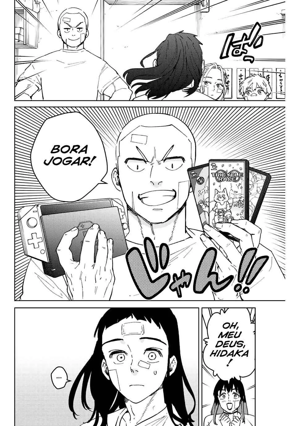 Read Wind Breaker BR Manga Online